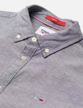 Camisa oxford en algodón orgánico de Tommy Jeans