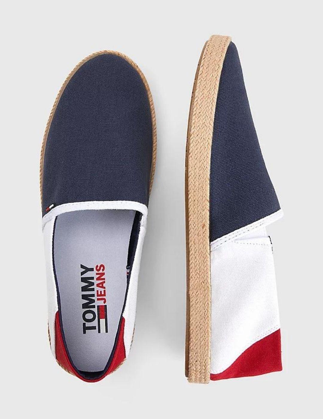 Alparagatas essential tricolor de Tommy Jeans