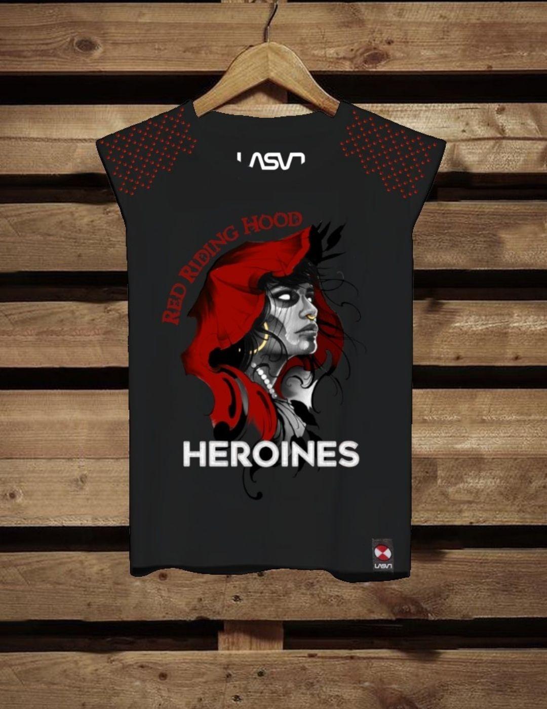 Camiseta Hood Heroines LASAL